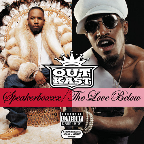 Outkast - Speakerboxxx/The Love Below (4 LP)