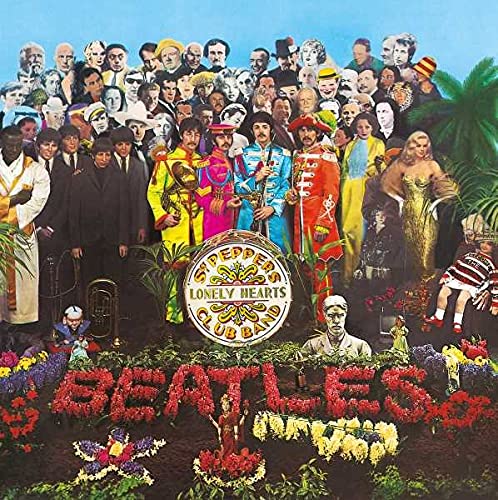 The Beatles - Sgt. Pepper's Lonely Hearts Club Band (Vinyl)