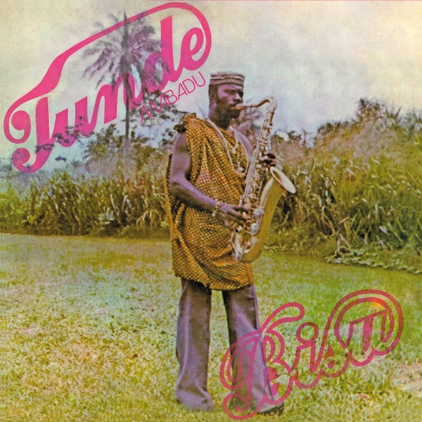 Tunde Mabadu and His Sunrise - Bisu (Vinyl)