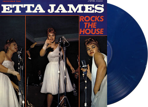 Etta James - Rocks the House (Limited Edition Colored Vinyl LP)