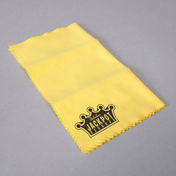 Jackpot Records Record Cleaning Cloth