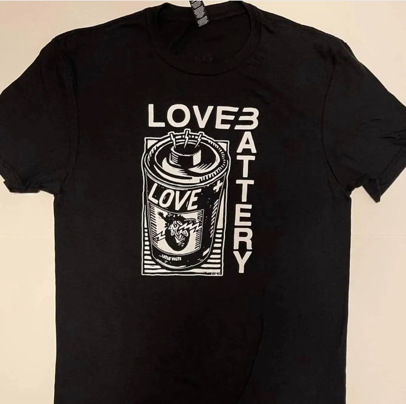 Love Battery "Dayglo" T-Shirts