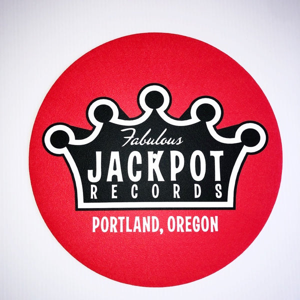 Jackpot Records Slipmat