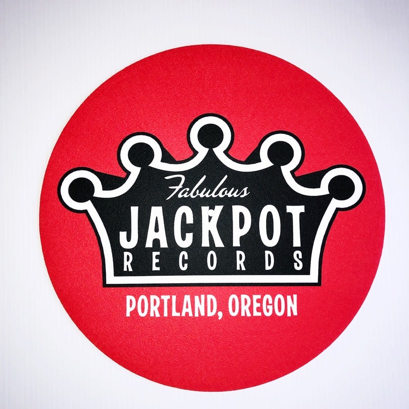 Jackpot Records Slipmat