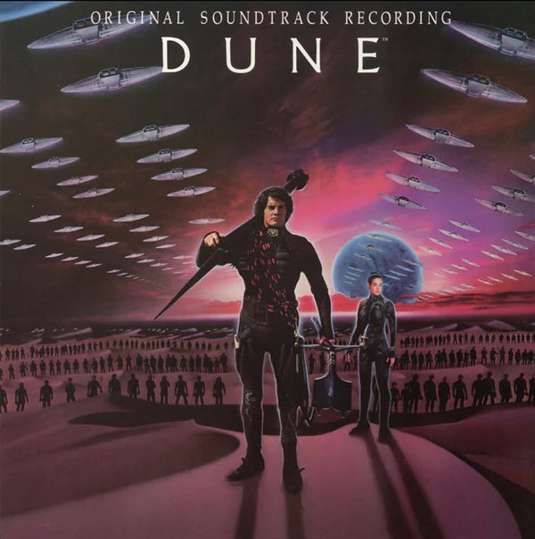 DUNE – Original 1984 Motion Picture Soundtrack LP / Black Vinyl