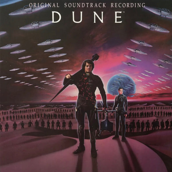 Dune (Original Soundtrack Recording) – Vinyl (Blue Splatter