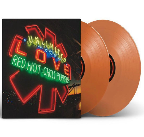Red Hot Chili Peppers - Unlimited Love (Limited Edition Colored Vinyl)