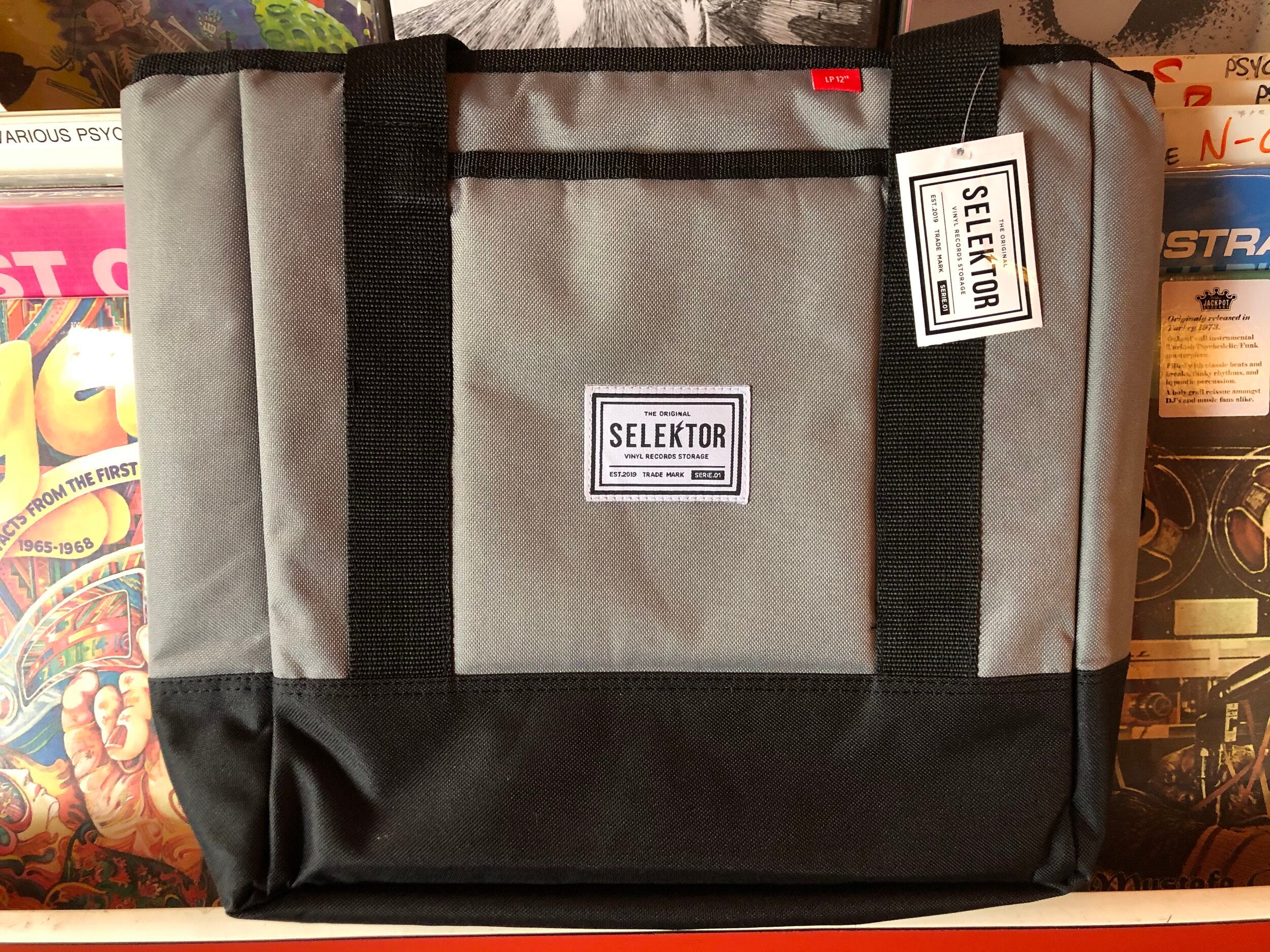 Selektor Vinyl Tote Bag