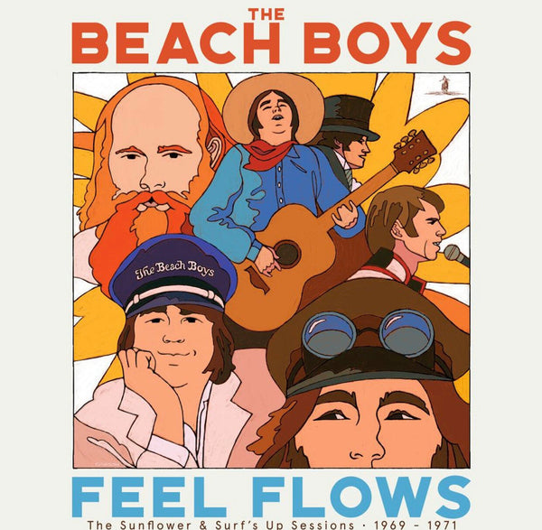 THE BEACH BOYS - FEEL FLOWS (2xLP)