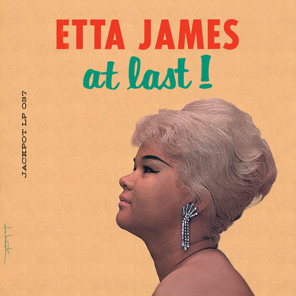 Etta James - At Last! (Vinyl LP) w/ 4 bonus tracks