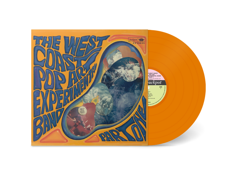 The West Coast Pop Art Experimental Band - Part One - MONO (Vinyl LP) Color Vinyl Edition