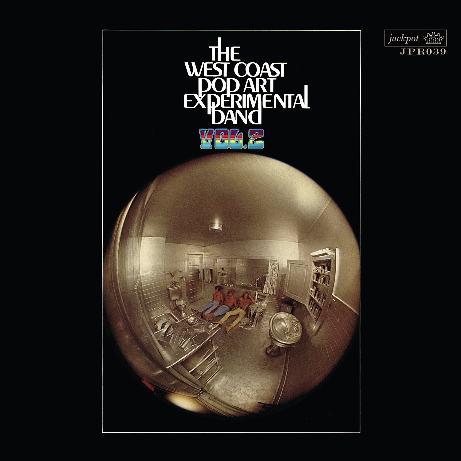 The West Coast Pop Art Experimental Band - Vol. 2 - MONO (Vinyl LP) Color Vinyl Edition