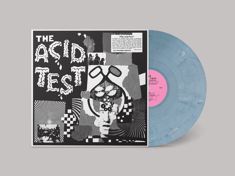 Ken Kesey - The Acid Test LP / Grateful Dead  (Limited Edition Blue Vinyl)