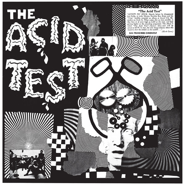 Ken Kesey - The Acid Test LP / Grateful Dead (Limited