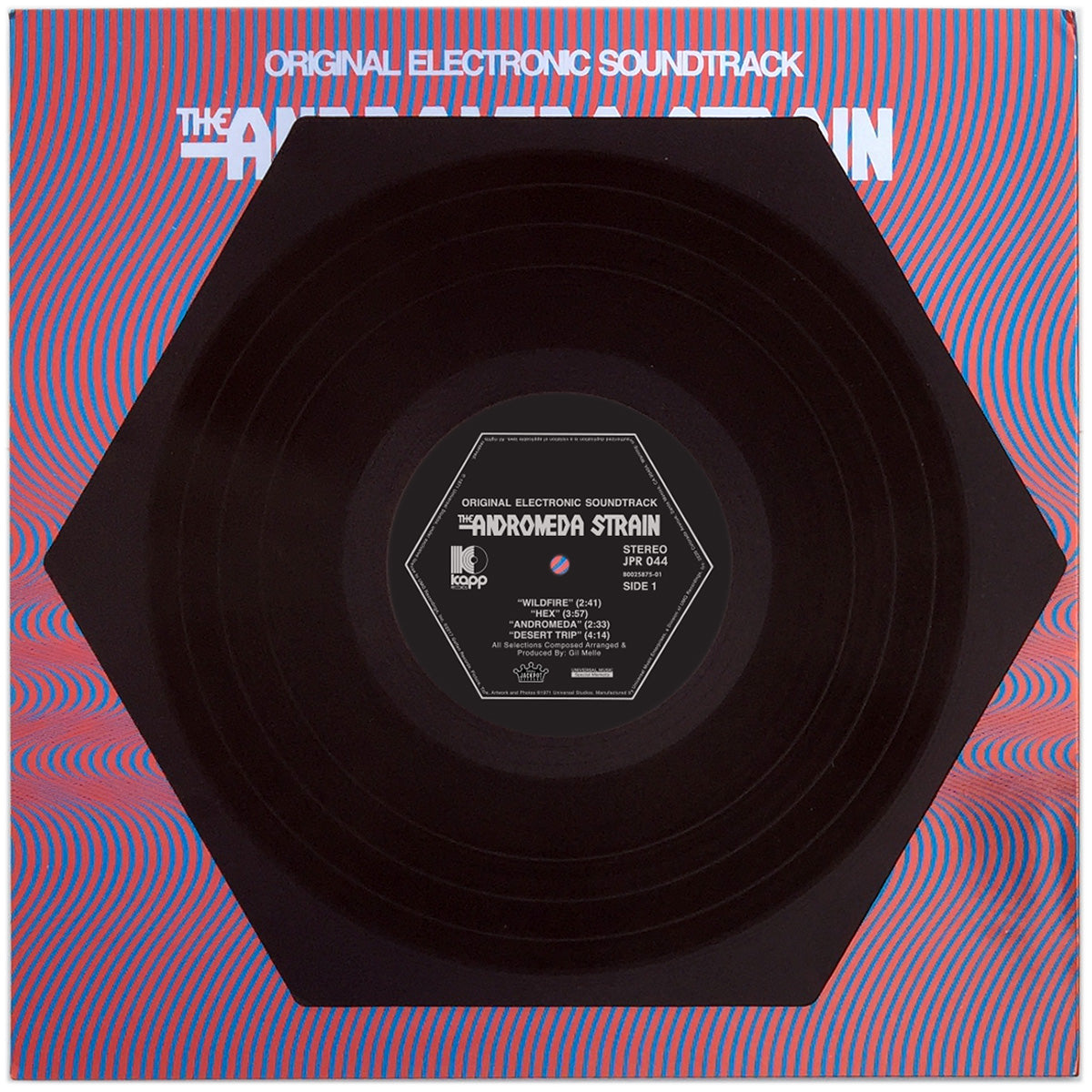 ワールド オンラインストア LP) Vinyl 2017 RSD Edition (Limited Strain Andromeda - Melle Gil タイムセール