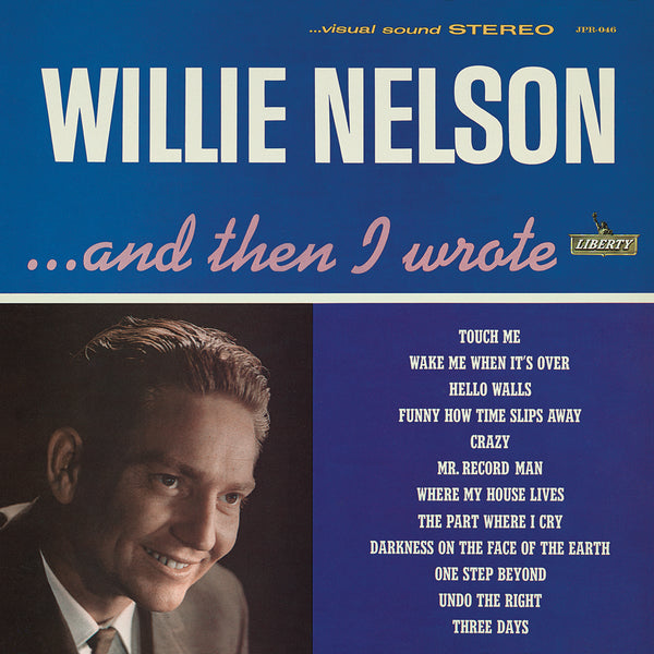 米LP Willie Nelson ... And Then I Wrote (Dark Blue / Purple Vinyl) JPR046 Jackpot Records 未開封 /00260 JPR046_Cover_5x5_web_600x600_c