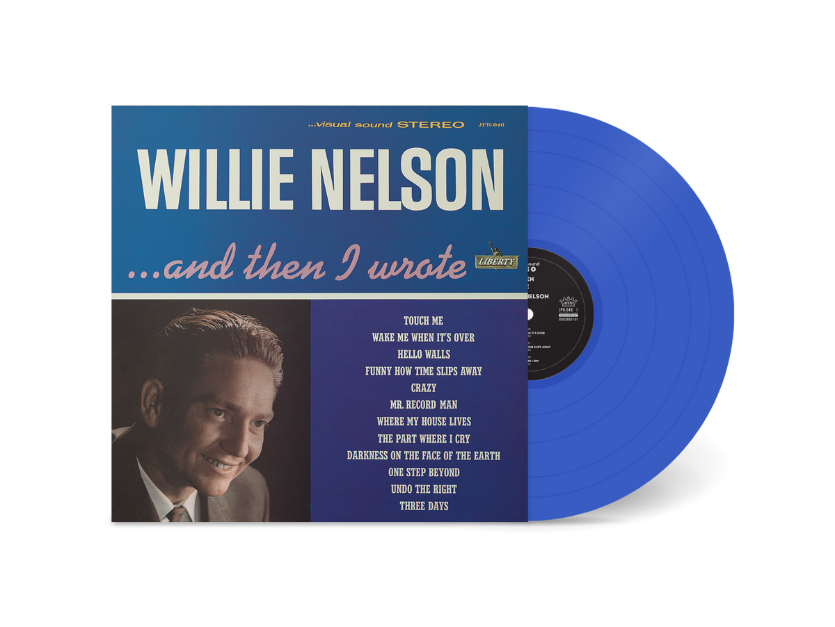 Willie Nelson - ...And Then I Wrote (Limited Edition Colored Vinyl LP)