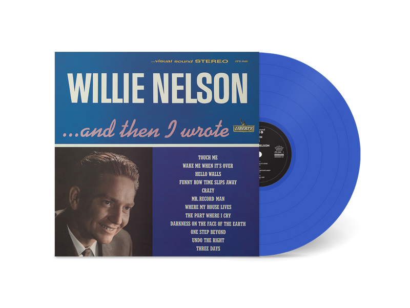 Willie Nelson - ...And Then I Wrote (Limited Edition Colored Vinyl LP)