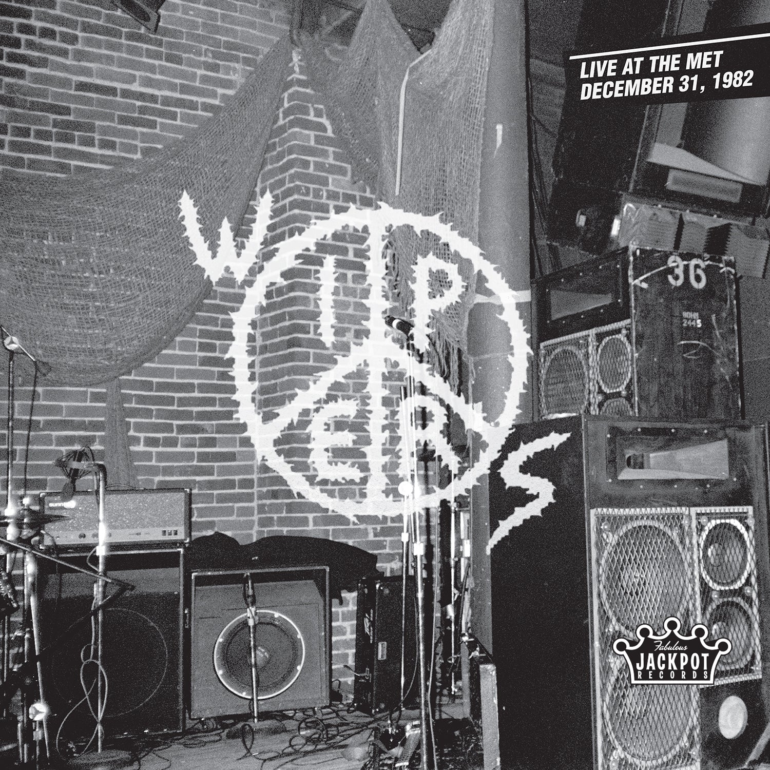 Wipers - Live at the Met December 31, 1982 (Limited Edition Vinyl LP)