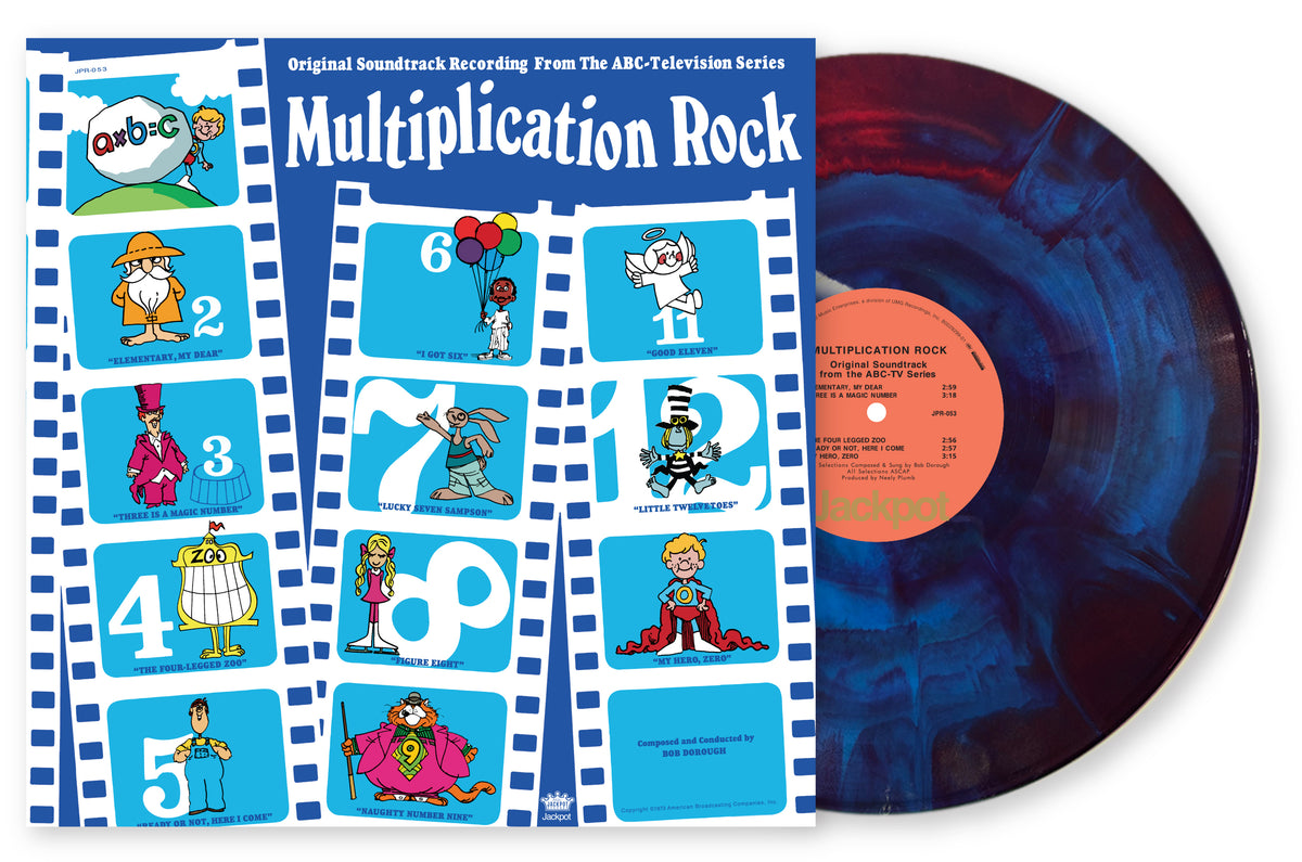 完璧主義 Rock Multiplication - Dorough Bob OST Color Edition (Limited 洋楽