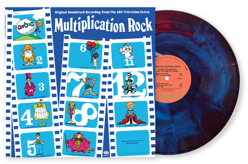 Bob Dorough - Multiplication Rock OST  (Limited Edition Color RSD 2019 Vinyl LP)