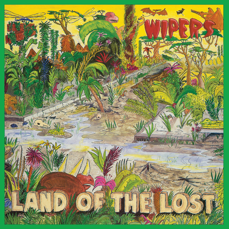 Wipers - Land of the Lost (Limited Colored Vinyl LP)