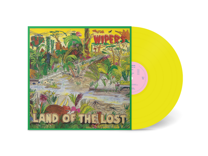 Wipers - Land of the Lost (Limited Colored Vinyl LP)