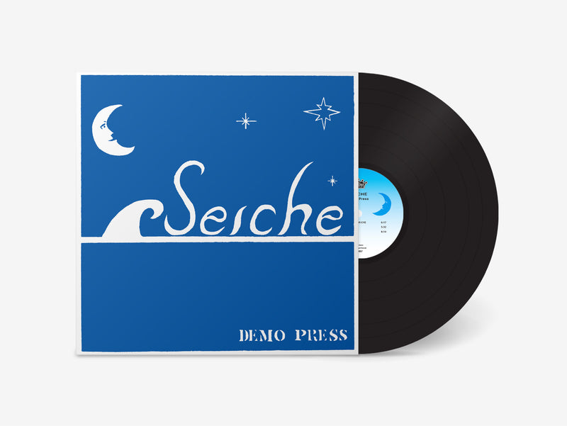 Seiche - Demo Press - Archive Autographed Silk Screened Numbered Edition limited to 100