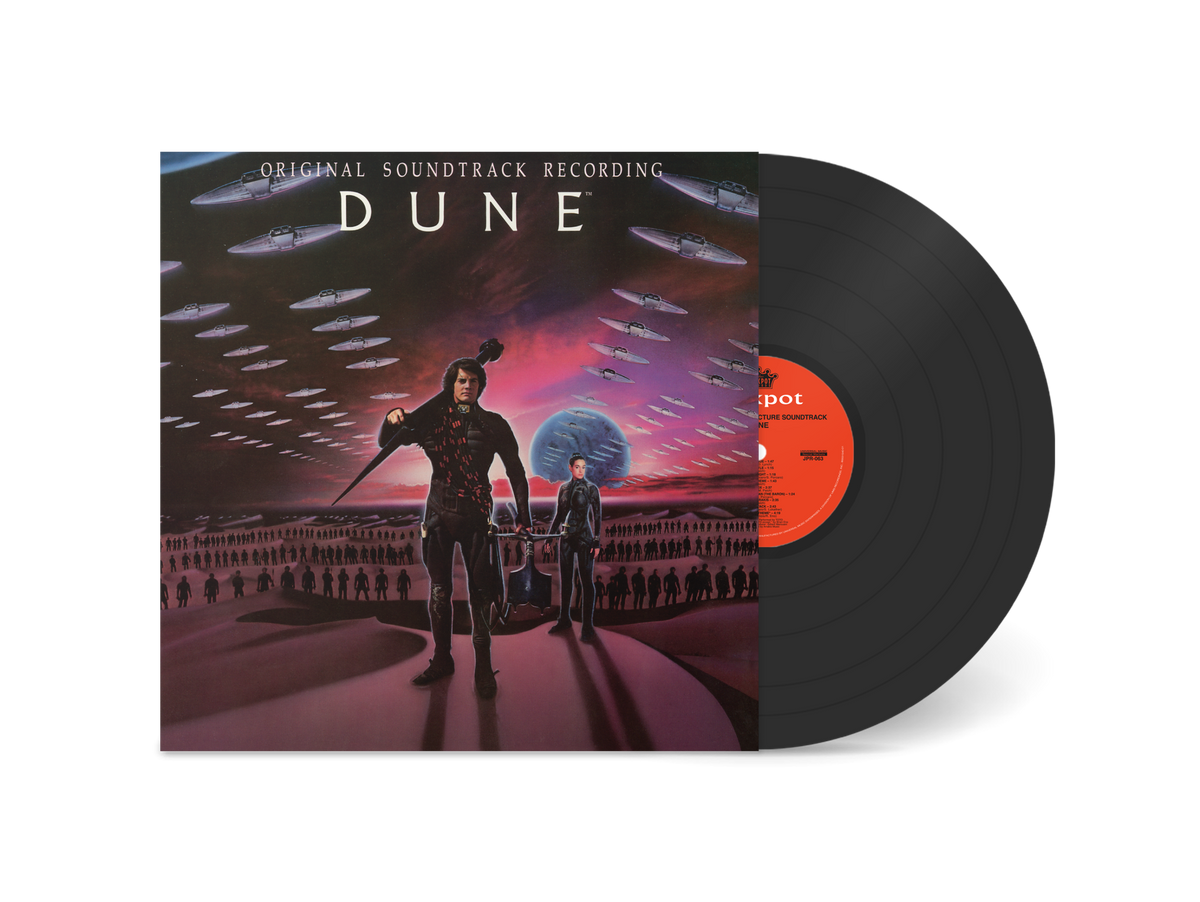 Toto & Brian Eno Dune Original Soundtrack Recording LP