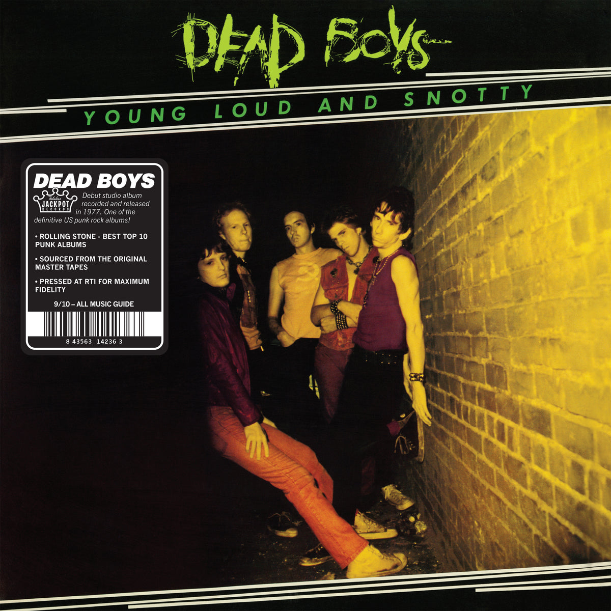 福袋 バースデイ Dead Boys - Young, Loud and Snotty - Black Vinyl LP その他