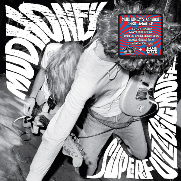 Mudhoney - Superfuzz Bigmuff LP Limited Jackpot Exclusive - 500 copies