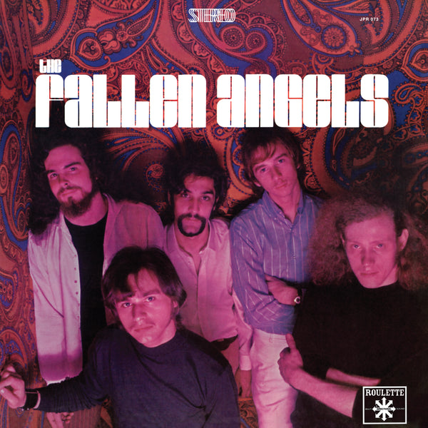 The Fallen Angels - The Fallen Angels - Color Vinyl LP