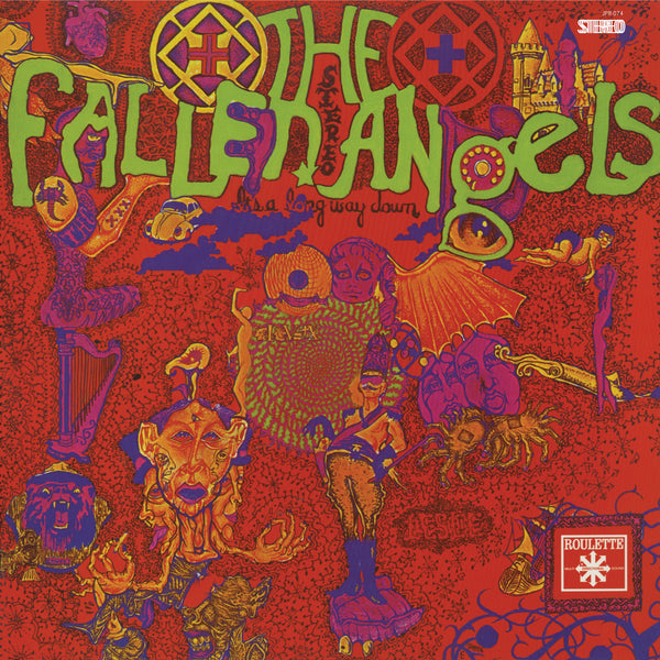 米LP Fallen Angels The Fallen Angels JPR073 Jackpot Records /00260 The Fallen Angels - It's a Long Way Down - Color Vinyl LP