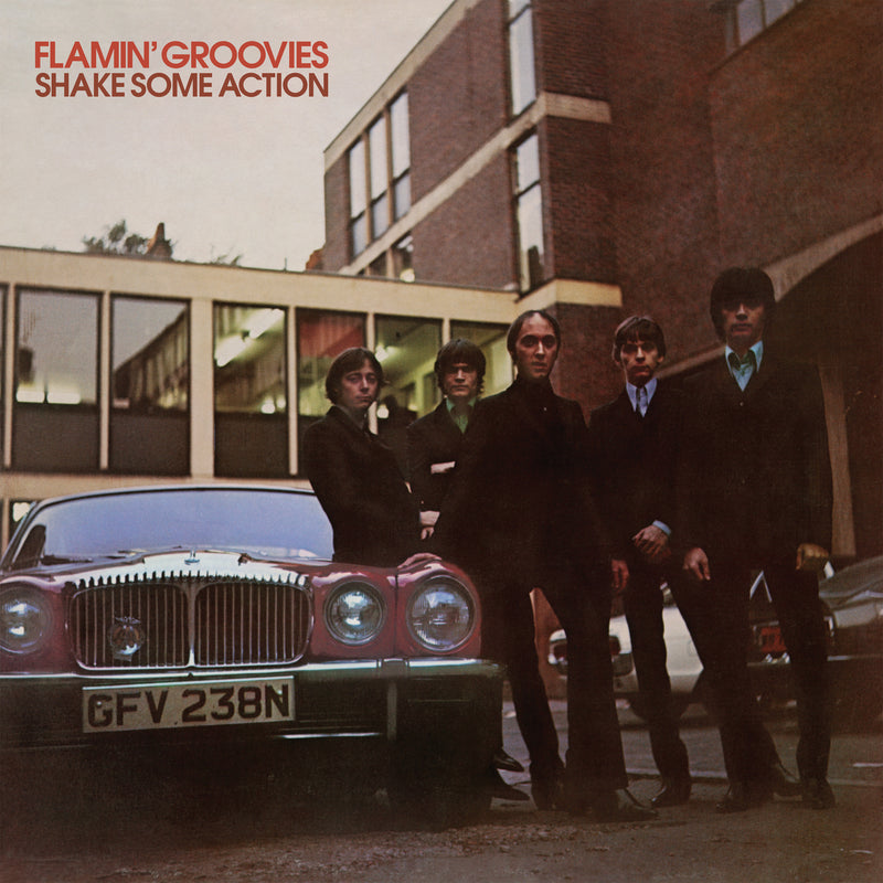 Flamin' Groovies - Shake Some Action - Color Vinyl LP