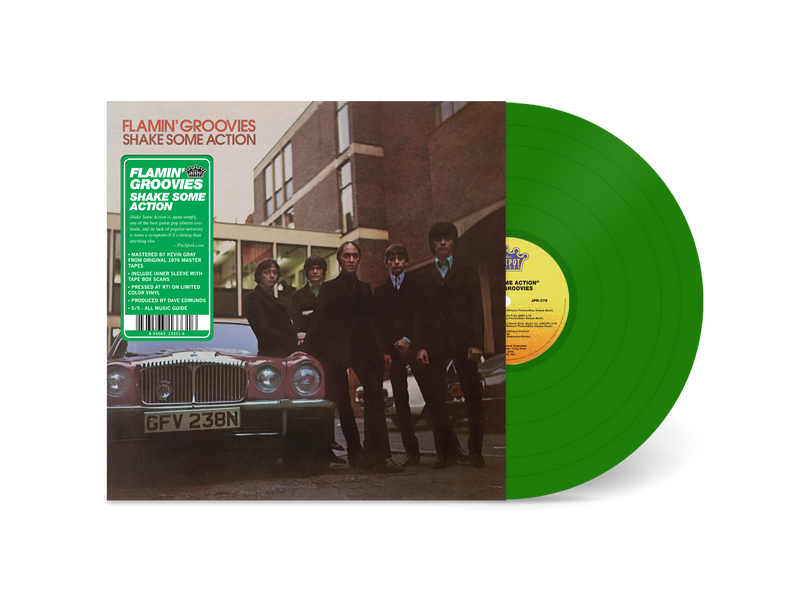 Flamin' Groovies - Shake Some Action - Color Vinyl LP