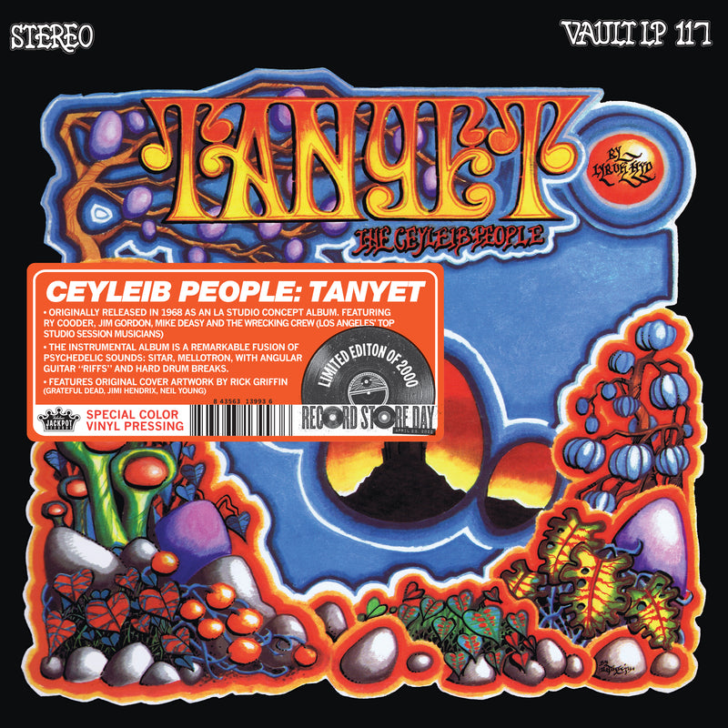 Ceyleib People - Tanyet - RSD 2022 - Limited Edition Colored Vinyl LP