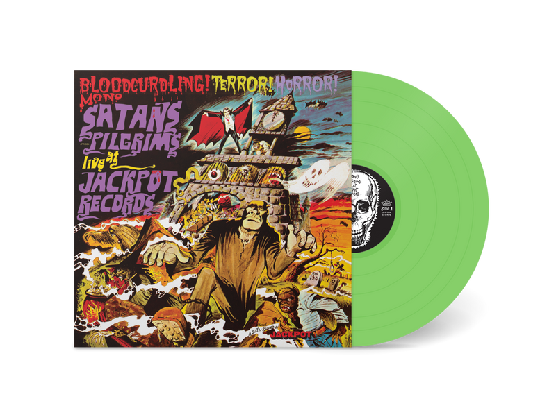 Satan's Pilgrims - Live at Jackpot Records - Colored Vinyl LP w/ Flyer - RSD 2022