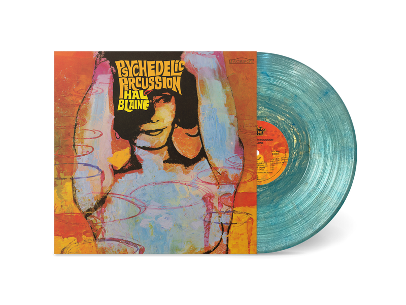 Hal Blaine - Psychedelic Percussion (RSD 2023, Limited Edition Turquoise/Gold Colored Vinyl)