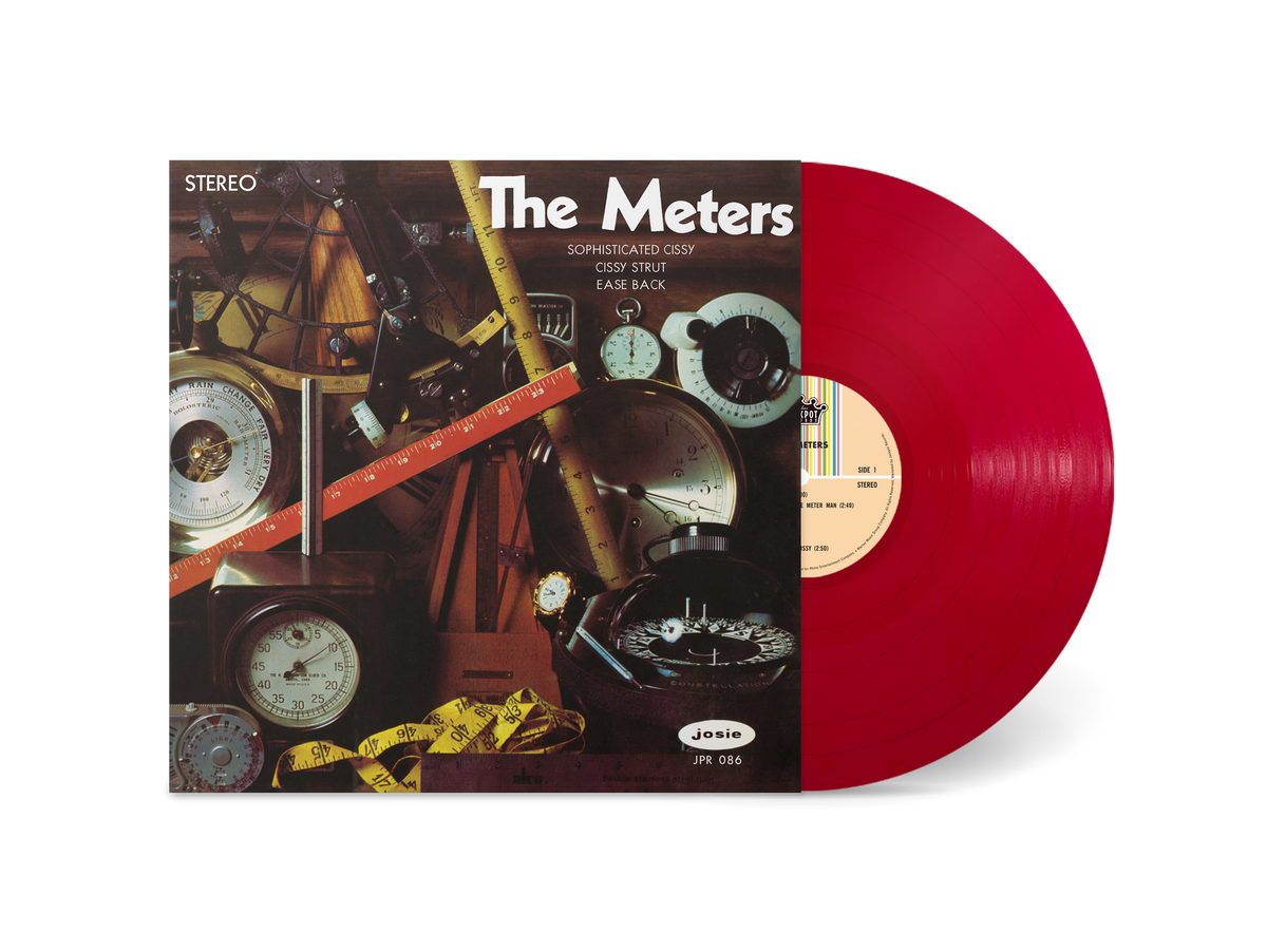 The Meters - The Meters (Apple Red Vinyl) LP