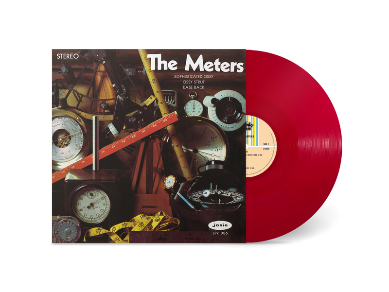 The Meters - The Meters (Apple Red Vinyl) LP