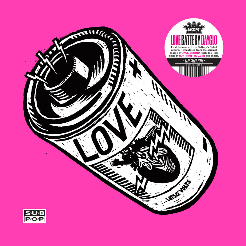 Love Battery - Dayglo (Vinyl)
