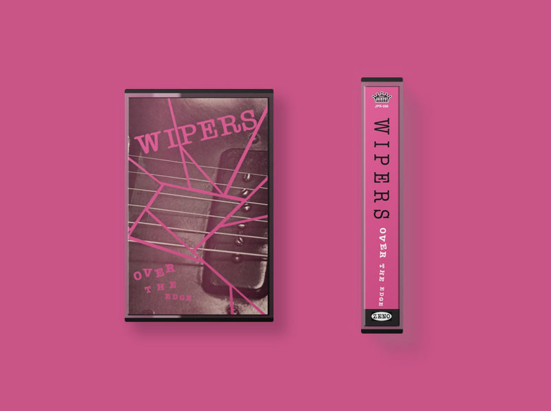 Wipers - Over The Edge (Cassette)  Third Album Released in 1983