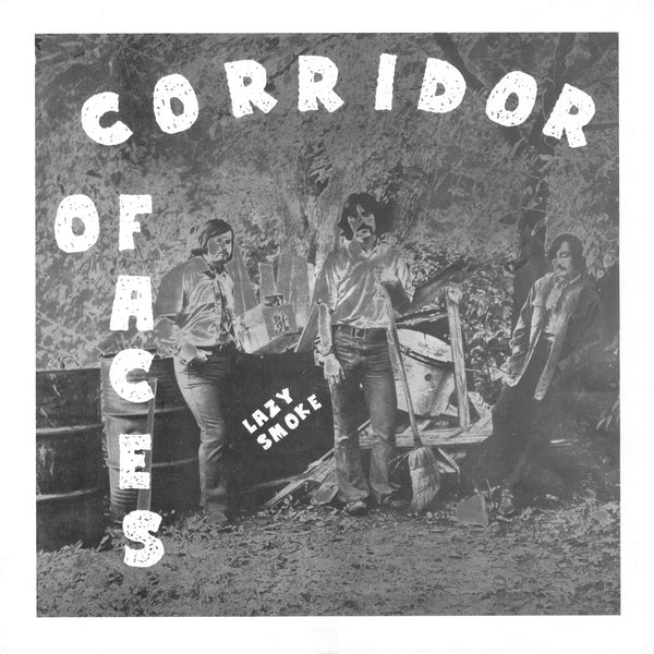 Lazy Smoke - Corridor of Faces (Vinyl LP)