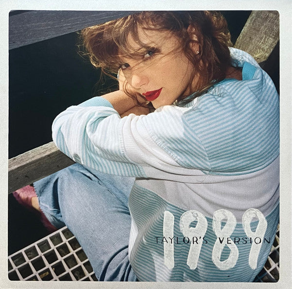 Taylor Swift - 1989 (Taylor's Version, Aquamarine Green Vinyl)