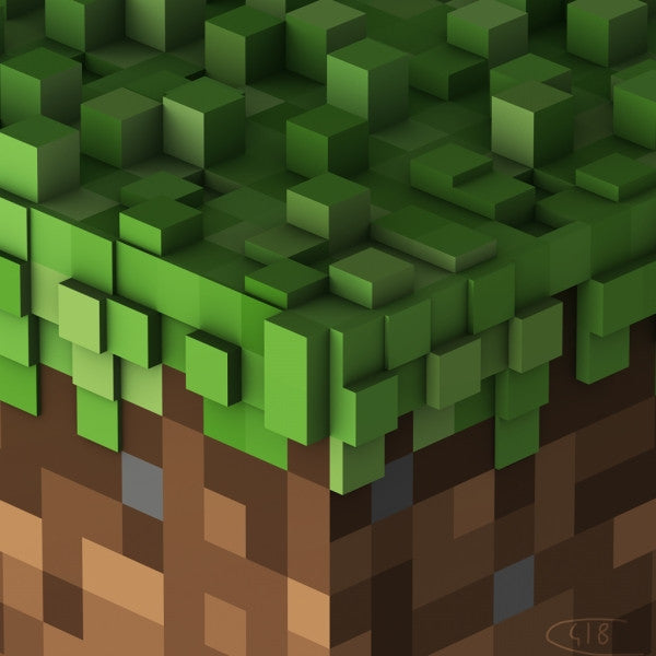 C418 - Minecraft Volume Alpha (Clear & Green Vinyl)