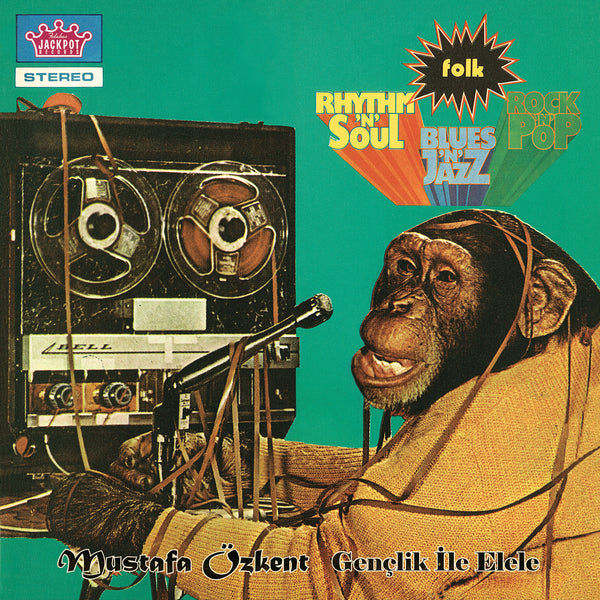 Mustafa Özkent- Gençlik Ile Elele (Vinyl LP)