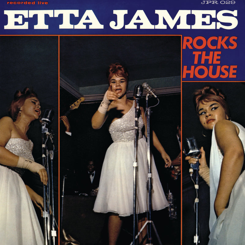 Etta James - Rocks the House (Limited Edition Colored Vinyl LP)