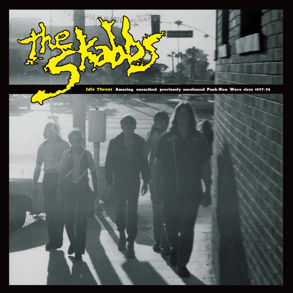 The Skabbs - Idle Threat (Vinyl LP/CD)