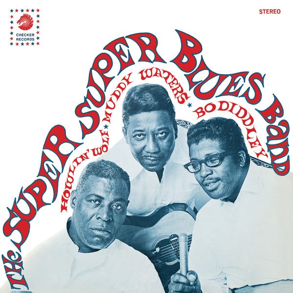 Super Super Blues Band - S/T (Limited Edition Blue Vinyl LP)