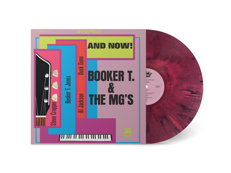 Booker T & the MG's - And Now! (Jackpot Exclusive Purple/Red Swirl Vin